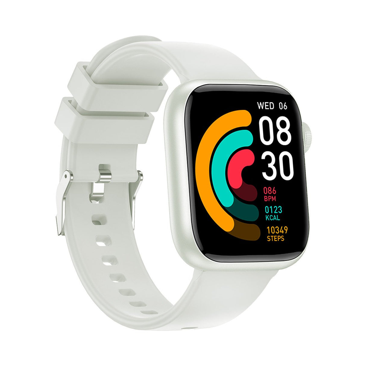 EAN 5907457744752 - Forever IGo Watch 3 JW-500 4,65 cm (1.83") IPS Digital 240 x 284 Pixeles Pantalla táctil Rojo imagen 4