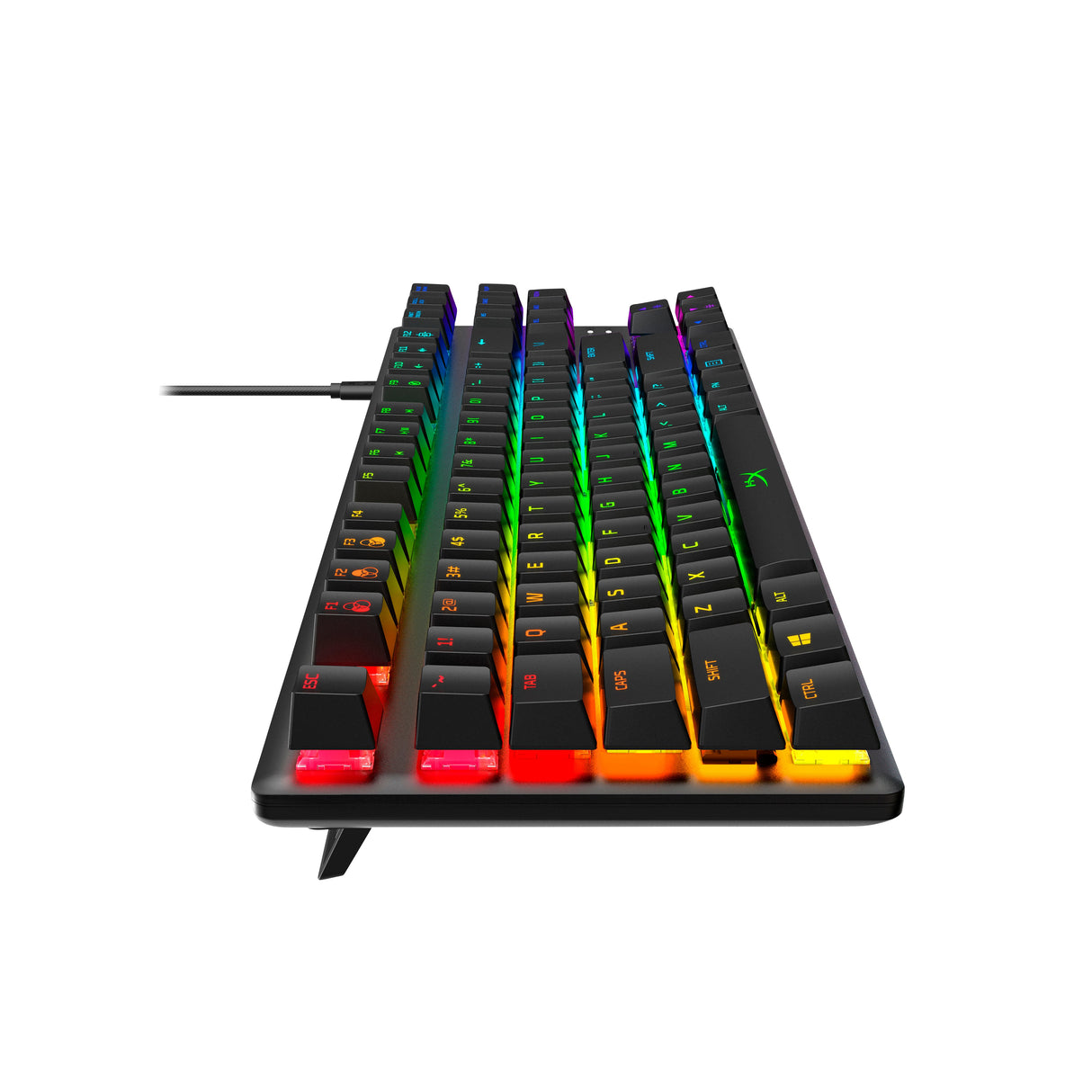 EAN 0196188049228 - HyperX Alloy Origins Core - Mechanical Gaming Keyboard - HX Blue (USLayout) (HX-KB7BLX-US) teclado Juego imagen 8