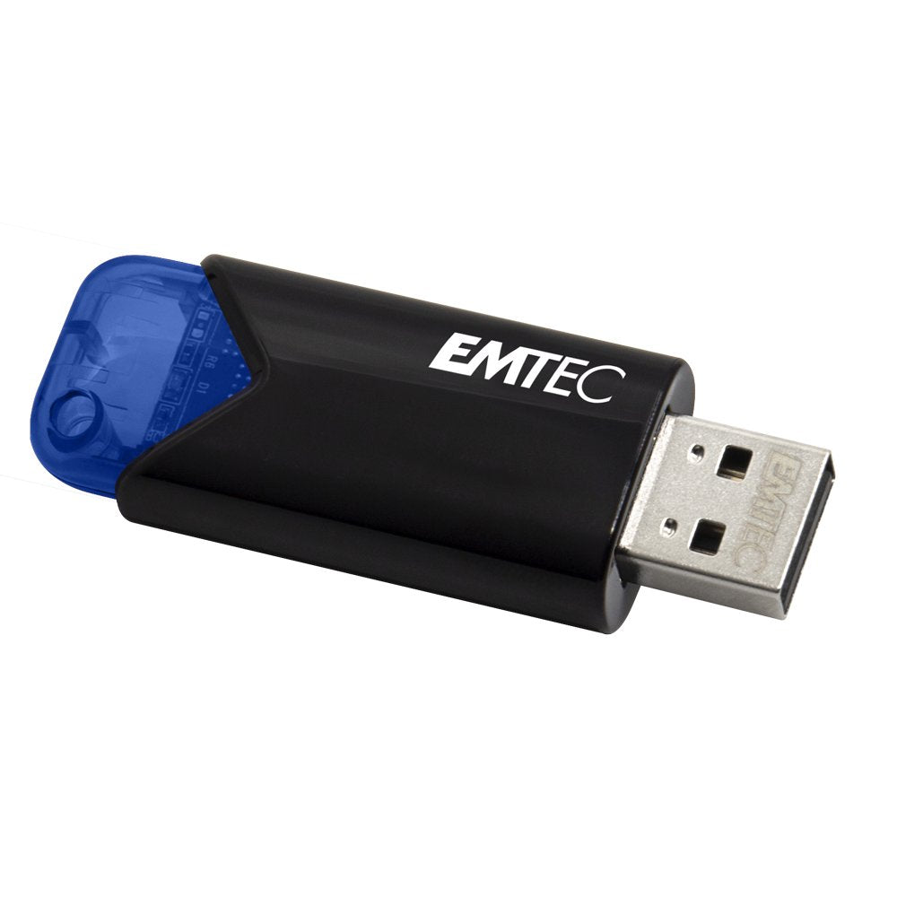 Pendrive Emtec 32 Gb B110 Usb 3.2 Click Easy Blue
