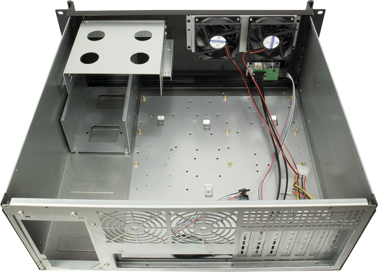 Inter-Tech 48.3cm Ipc 4u-K-439l 4he Server, O.Psu