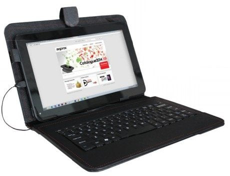Approx Appipck04 Funda Para Tablets De 9.7\1 Con Teclado Y Micro Usb