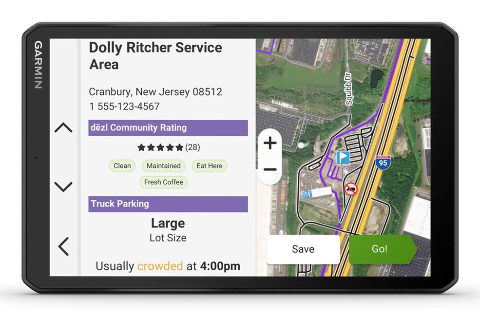 Garmin Dezl Lgv820, Eu Mt-D Truck/Lkw Navigation