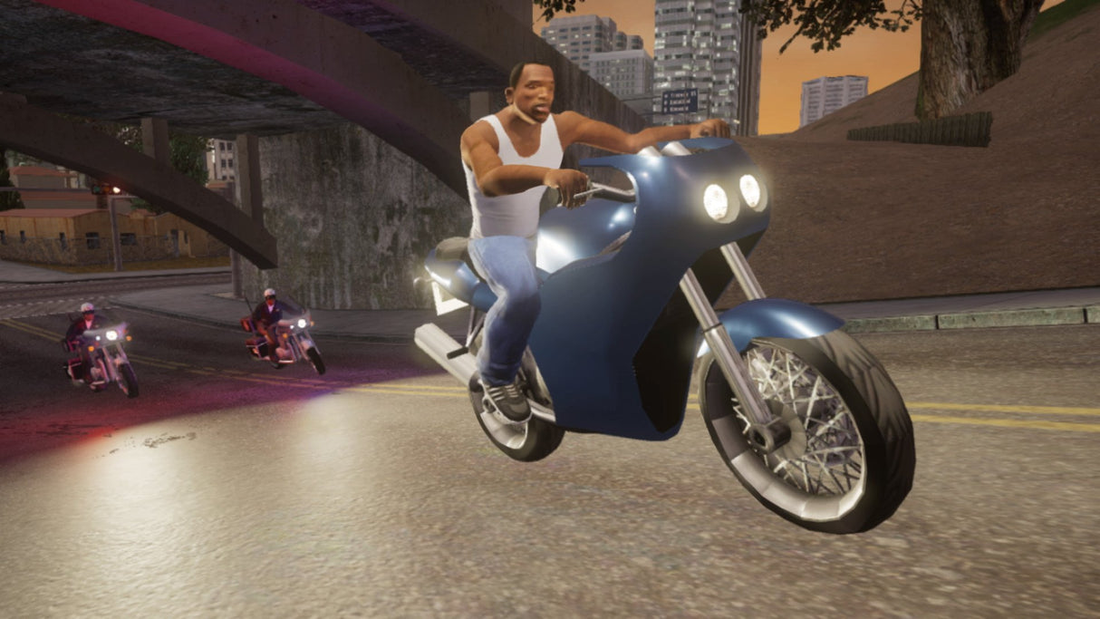 EAN 5026555072267 - Take-Two Interactive Grand Theft Auto: The Trilogy – The Definitive Edition (Nintendo Switch) Definitiva imagen 5