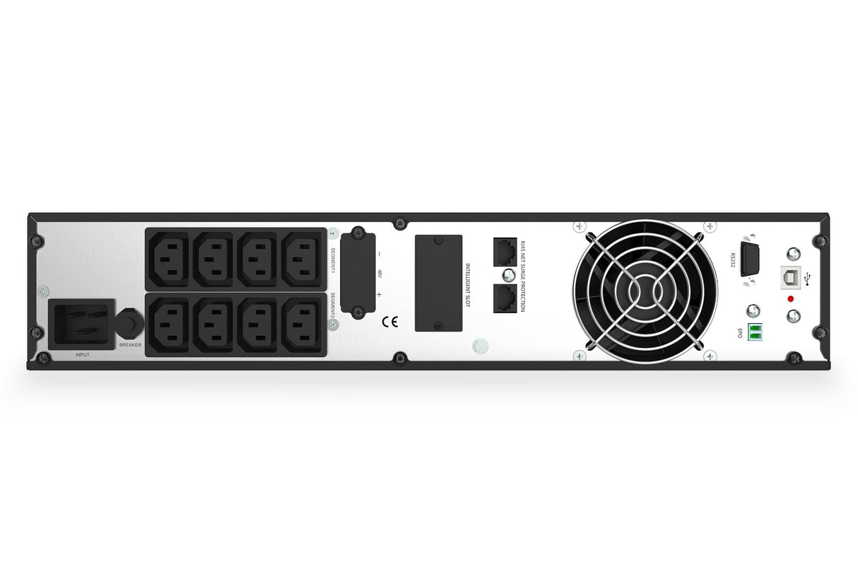 EAN 4016032474661 - Digitus DN-170095 sistema de alimentación ininterrumpida (UPS) Doble conversión (en línea) 1,5 kVA 8 sali imagen 5