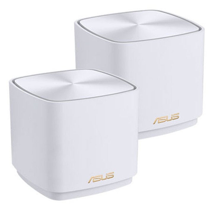 EAN 4711081760528 - ASUS ZenWiFi XD4 Plus AX1800 2 Pack Doble banda (2,4 GHz / 5 GHz) Wi-Fi 6 (802.11ax) Blanco Interno imagen 1