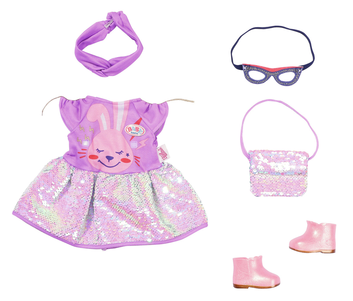 EAN 4001167830796 - BABY born Deluxe Happy Birthday Outfit Juego de ropita para muñeca imagen 1