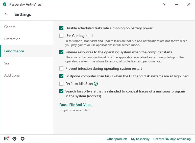 Kaspersky Antivirus 2020 1 Licencia 1 Año Caja