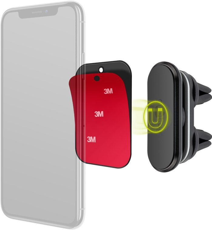 Goobay 45651 Soporte Teléfono Móvil/Smartphone Negro Pasivo