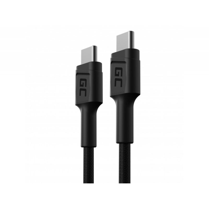 EAN 5907813963605 - Green Cell KABGC31 cable USB USB 2.0 0,3 m USB C Negro imagen 1