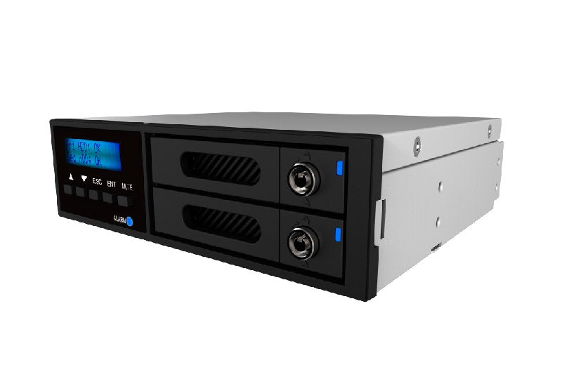 EAN 4711132864366 - Raidon IR2022 13,3 cm (5.25") Bandeja para disco duro Negro imagen 1