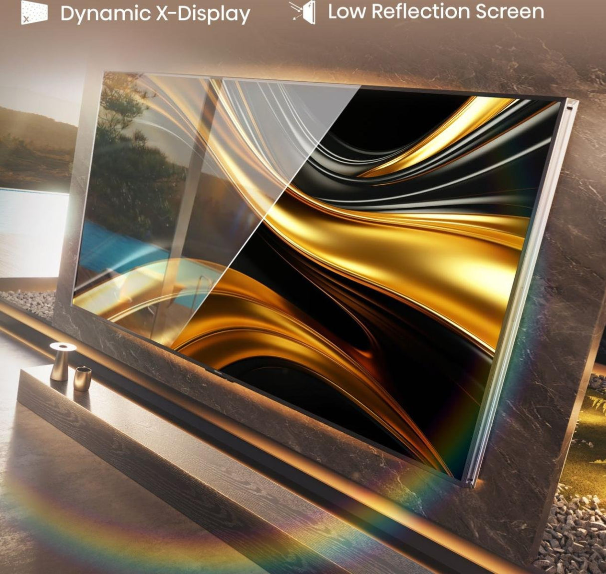 Hisense 85uxnq, Televisor Qled De 215 Cm 85", Negro, Ultrahd/4k, Triple Sintonizador, Amd Free-Sync, Panel De 120 Hz 85uxnq