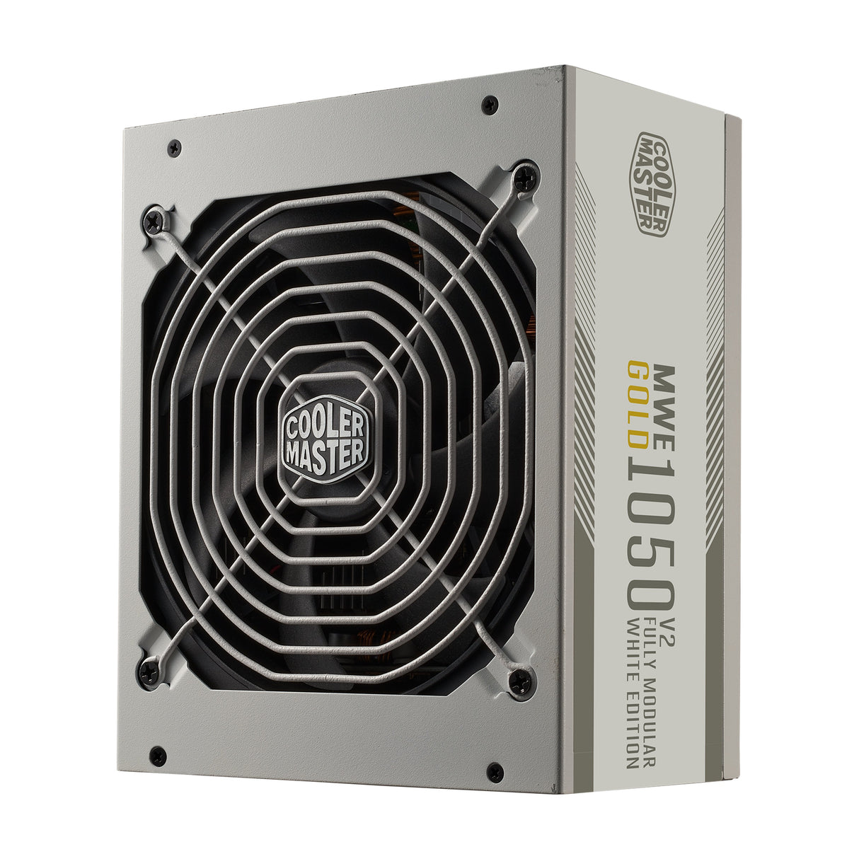Fuente De Alimentación Cooler Master Mwe Gold 1050 - V2 Atx 3.0 White 1050 W 24-Pin Atx Blanco