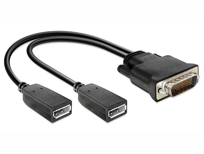 EAN 4043619653546 - DeLOCK 65354 adaptador de cable de vídeo DMS 2 x DisplayPort Negro imagen 1
