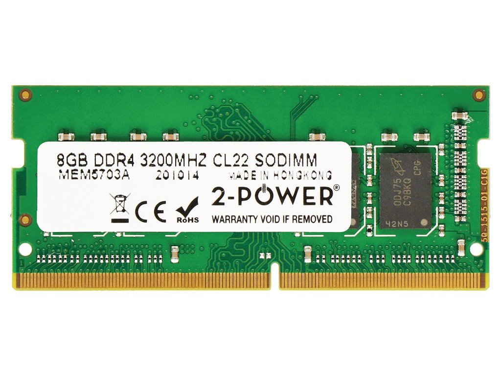 EAN 5055190195826 - 2-Power MEM5703A módulo de memoria 8 GB 1 x 8 GB DDR4 imagen 1