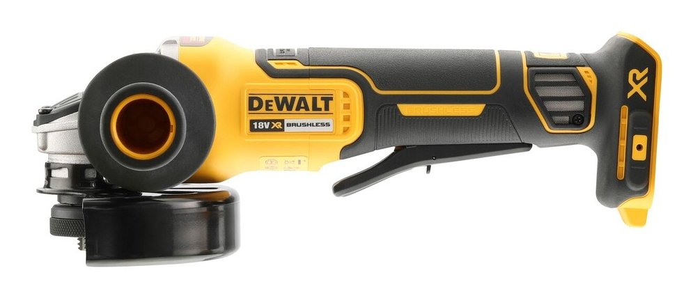 Dewalt Amoladora Angular + Maletin (Sin Baterias) Dcg406nt-Xj (125 Mm)