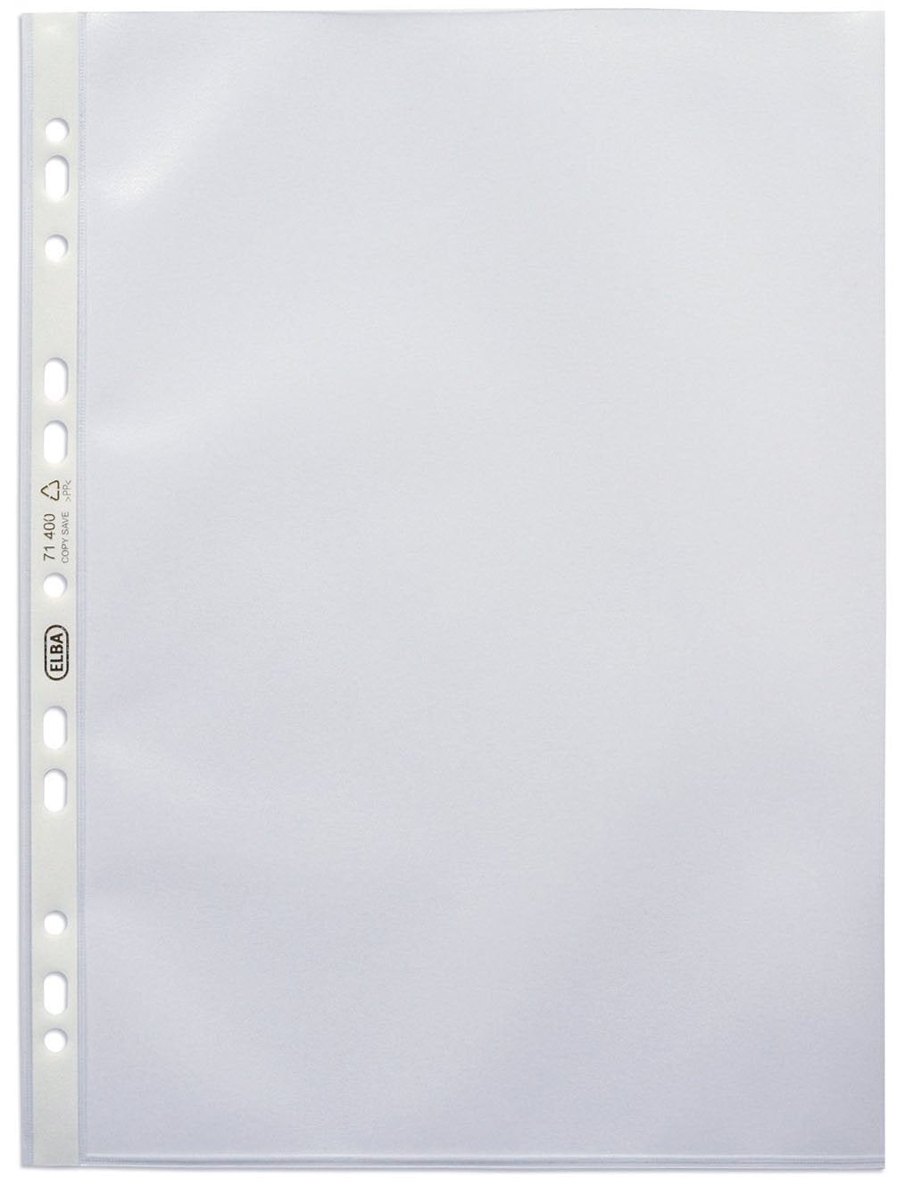 Elba Premium - Funda Protectora - Para A4 (210 X 297 Mm) - Transparente (Paquete De 100)