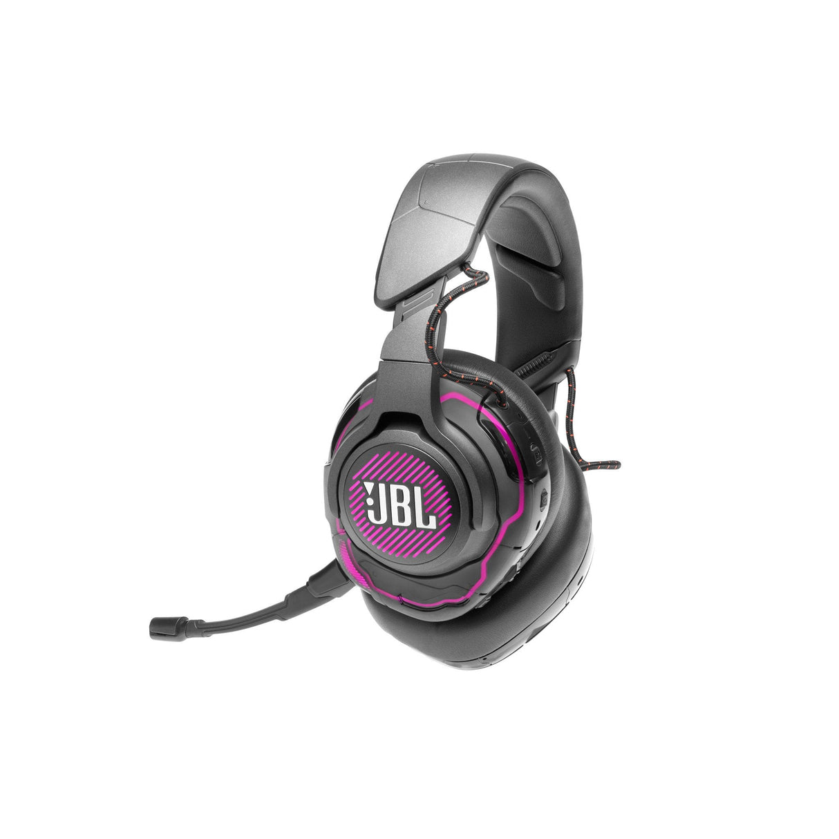 Auriculares Jbl Quantum One Alámbrico Juego Usb Tipo C Negro