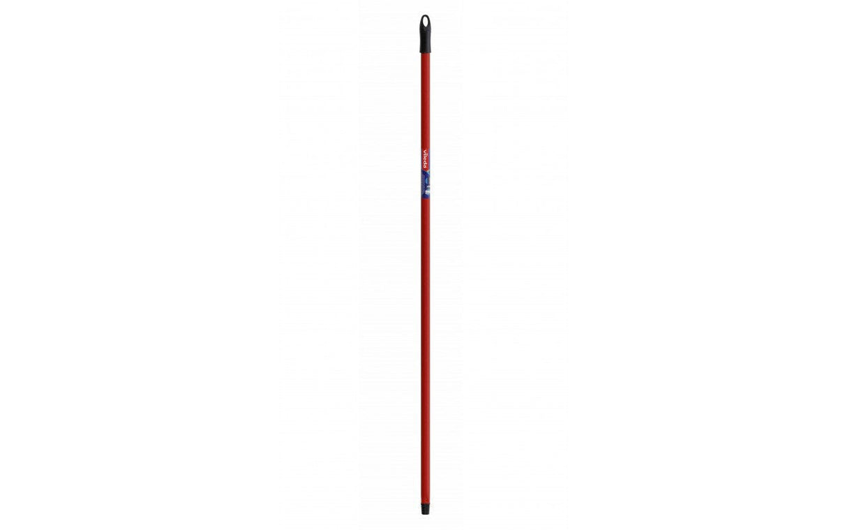 EAN 8410435012004 - Vileda 8410435012004 accesorio para trapeador Mango para mopa Negro, Rojo imagen 1
