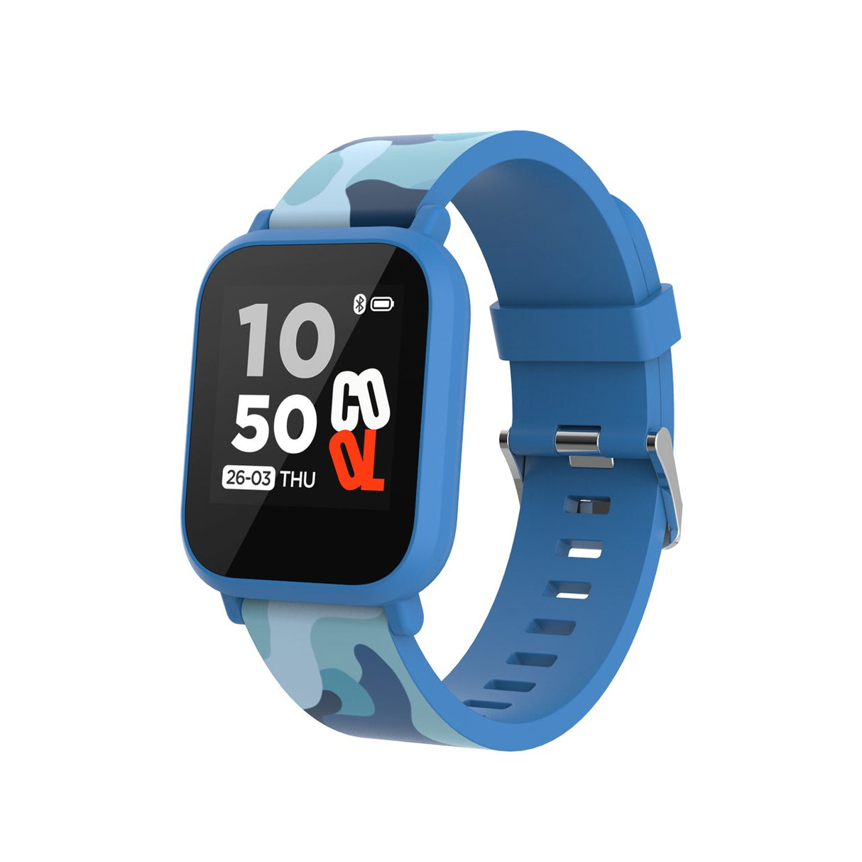 Smartwatch Kids My Dino Blue Canyon Sensor Cardiaco/ Hasta 10 Dias En Standby/ Peso 45 Gramos