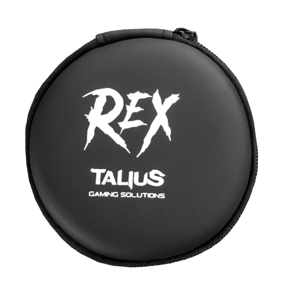 EAN 8436550234855 - TALIUS TAL-REX auricular y casco Alámbrico Dentro de oído Negro, Rojo imagen 4