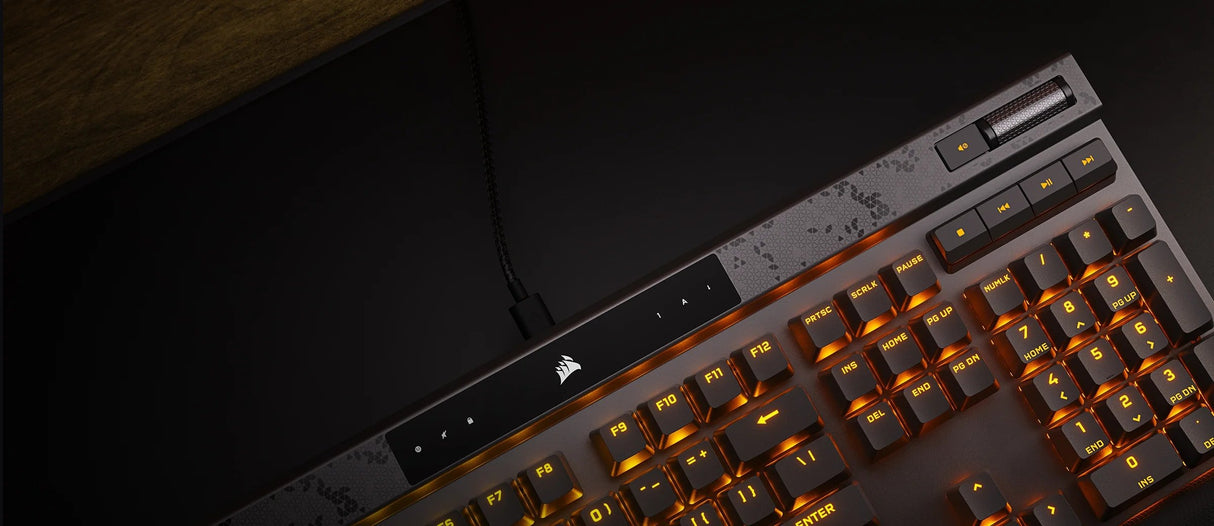 EAN 0840006660453 - Corsair K70 MAX teclado Juego USB Alemán Negro imagen 12
