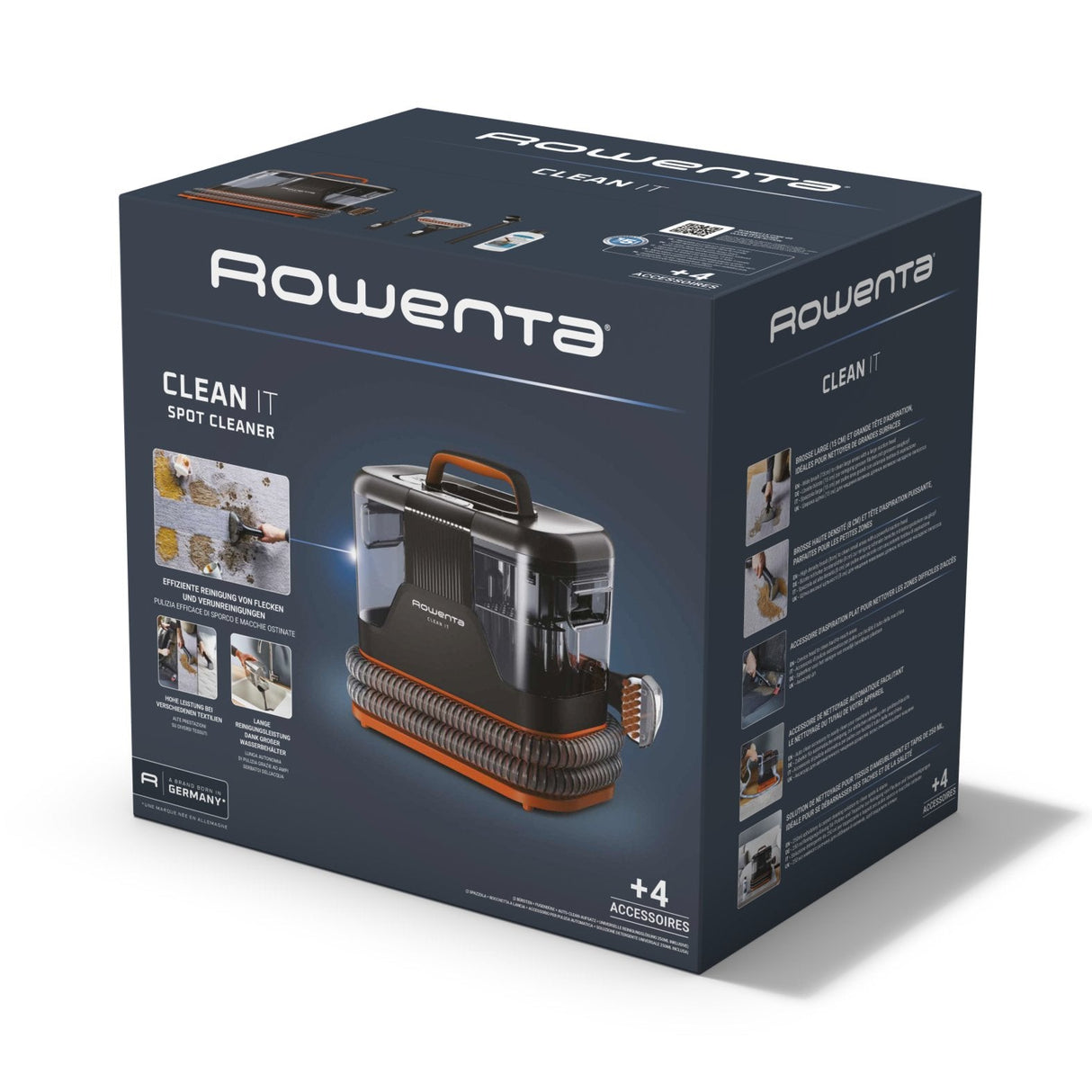 Rowenta In 5011 Clean It Fleckenreiniger Nass/Trocken