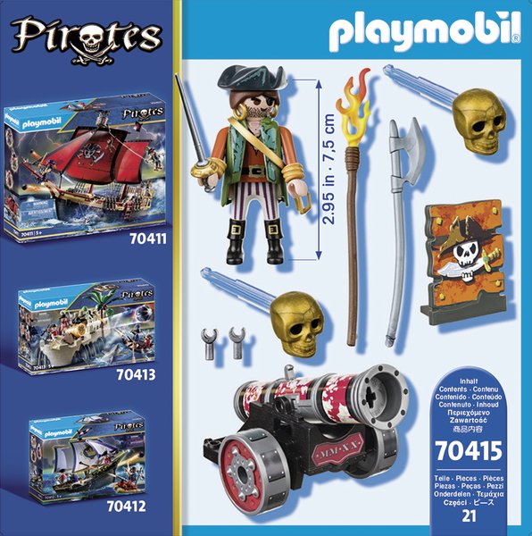 Playmobil 70415, Niño/Niña, 5 Año(S), Multicolor, Not For Children Under 36 Months