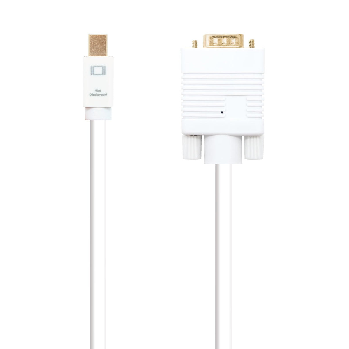Nanocable Cable Conversor Mini Dp Macho A Vga Macho 3m - Blanco