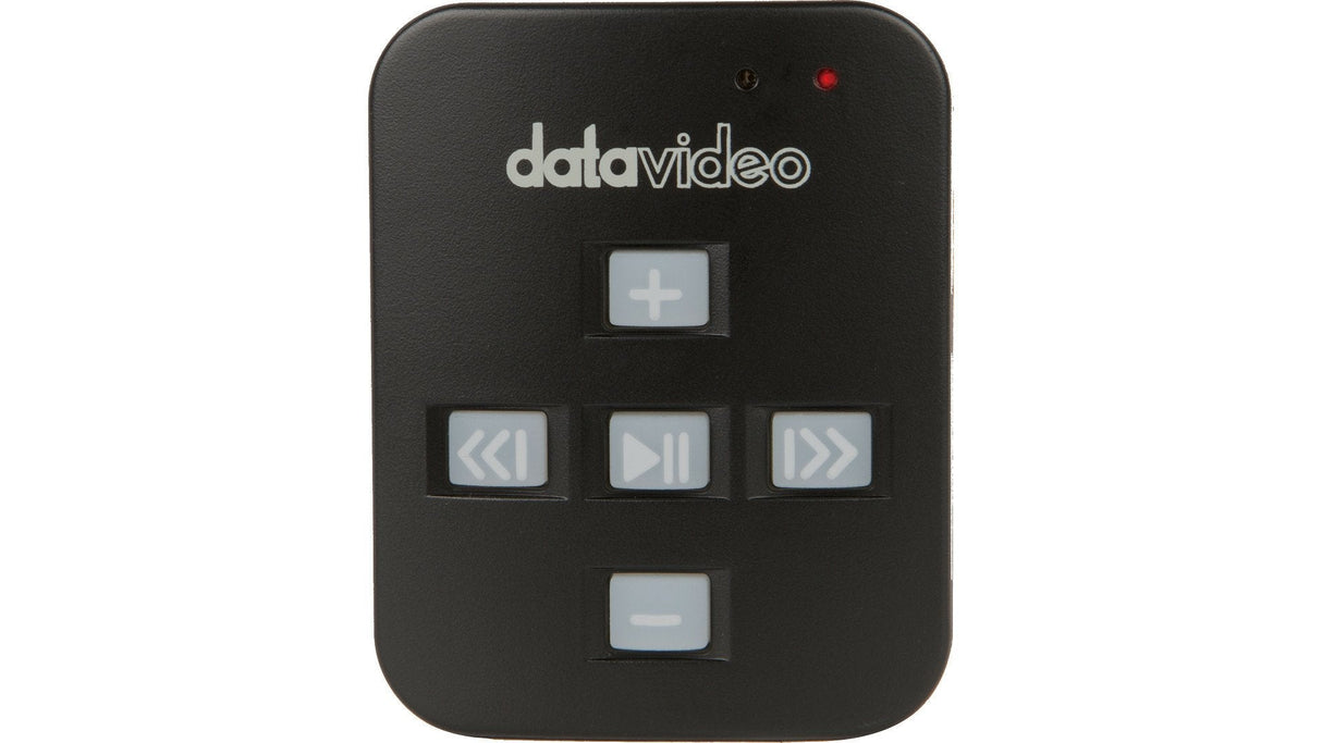 Datavideo Wr-500 Mando A Distancia Ir Inalámbrico Monitor Botones