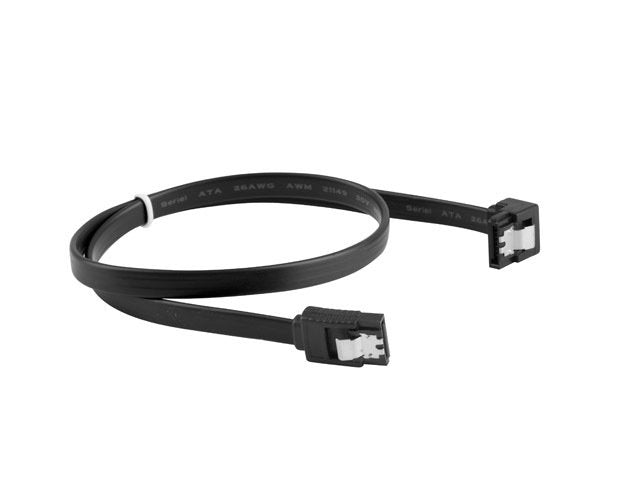 Lanberg Ca-Sasa-13cu-0050-Bk Cable De Sata 0,5 M Sata 7-Pin Negro