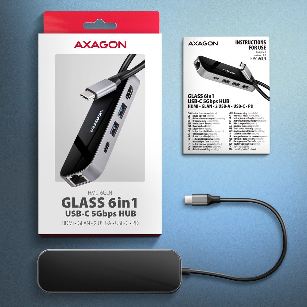 EAN 8595247908674 - Axagon Nicht kategorisiert Alámbrico USB 3.2 Gen 1 (3.1 Gen 1) Type-C Negro imagen 14