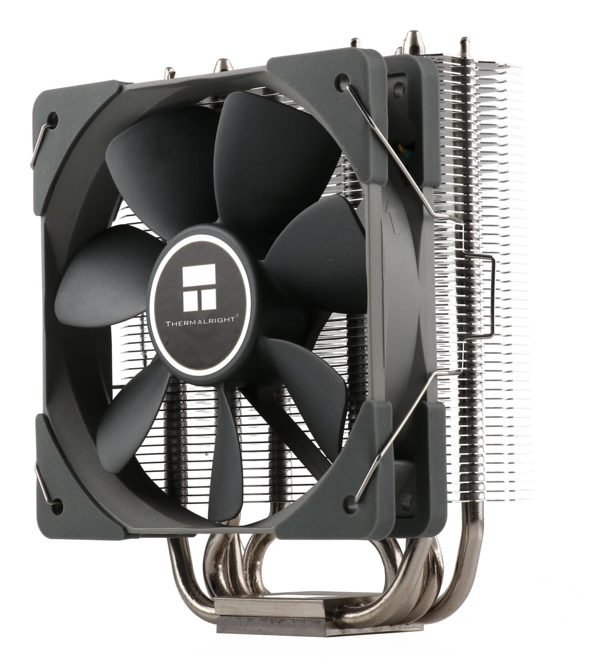 EAN 0814256001595 - Thermalright TA120 sistema de refrigeración para ordenador Procesador Refrigerador de aire 12 cm Gris, Ne imagen 1