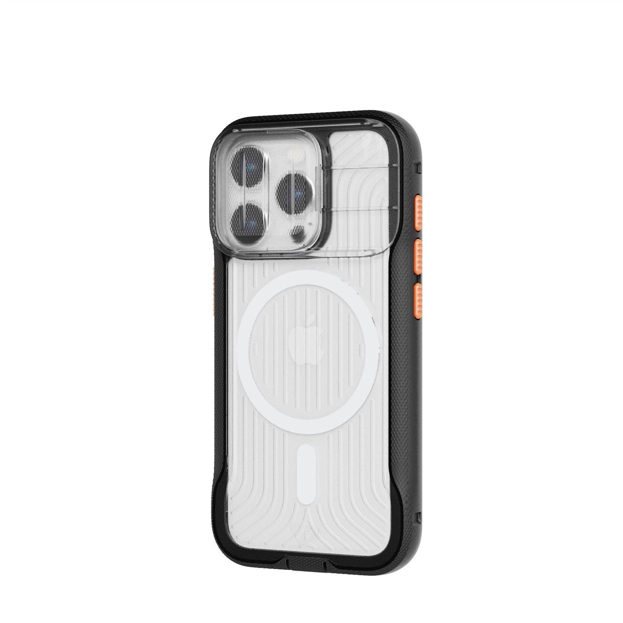 EAN 5056586721339 - Tech21 T21-10268 funda para teléfono móvil 15,5 cm (6.1") Negro, Naranja, Transparente, Blanco imagen 5