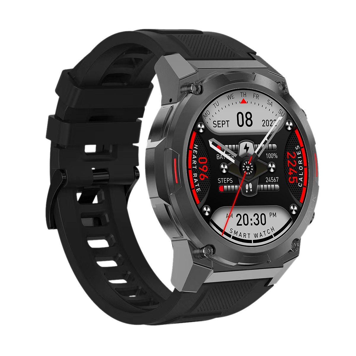 EAN 5908235977669 - MaxCom FW63 Cobalt Pro 3,63 cm (1.43") AMOLED 51 mm Digital Pantalla táctil Negro imagen 7