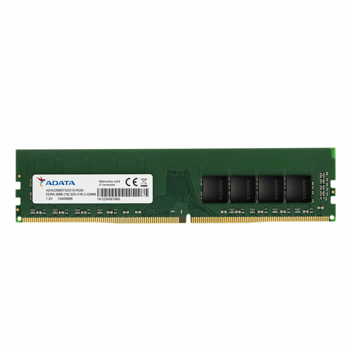 EAN 4711085931375 - ADATA Premier módulo de memoria 4 GB 1 x 4 GB DDR4 288-pin DIMM imagen 1