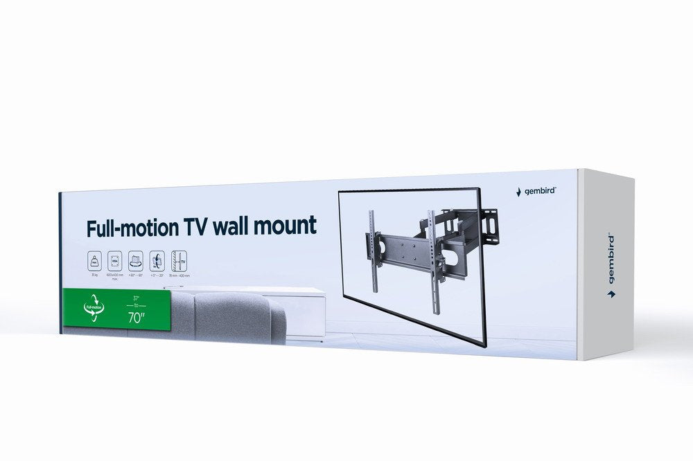 Soporte De Pared Para Tv De Movimiento Completo Gembird 37-70 Pulgadas