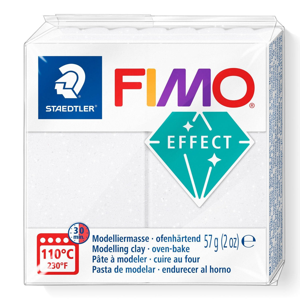 Fimo Mod.Masse Effect 57g Galaxy Blanco