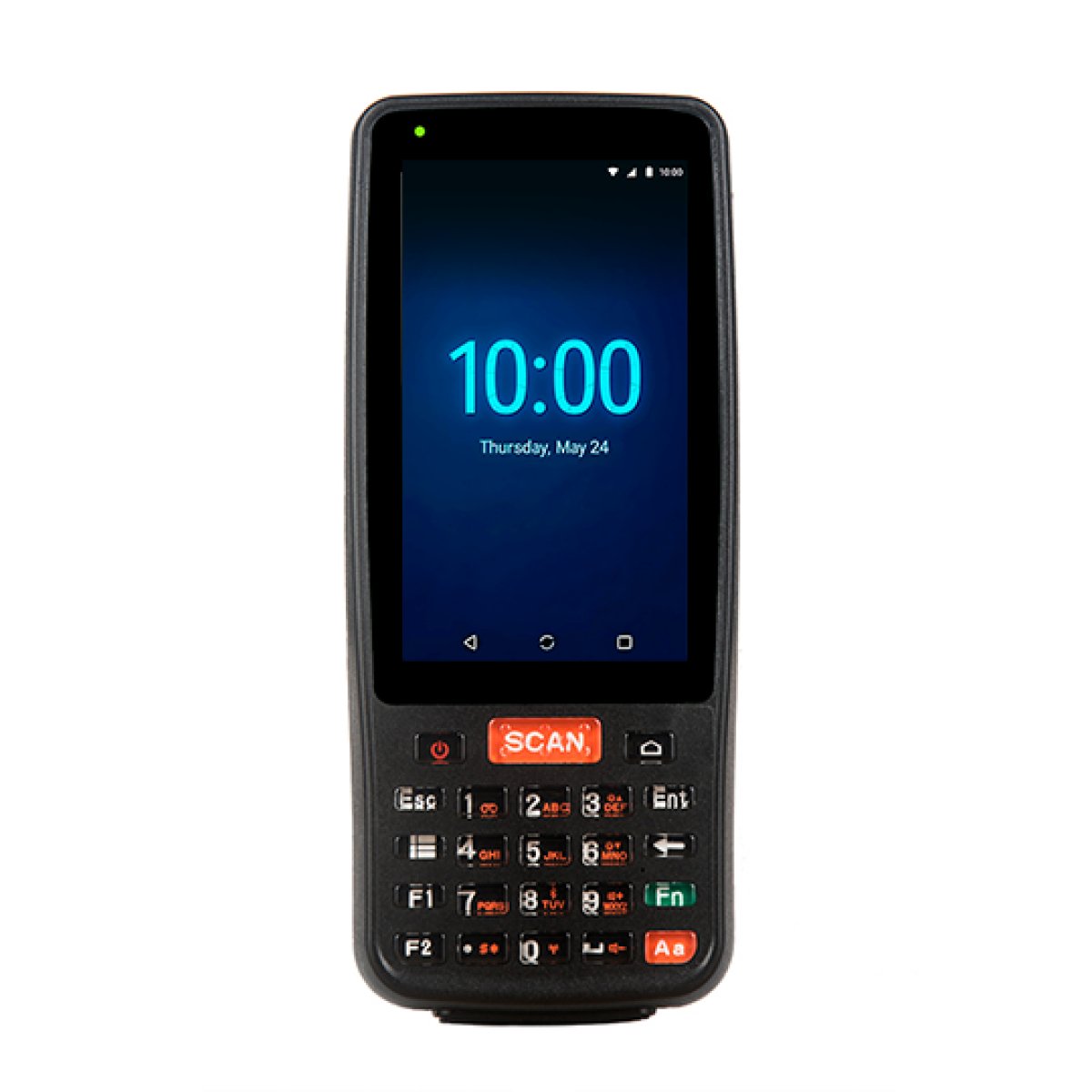 EAN 0729927498232 - AVPos AVP-DC41 ordenador móvil de mano 10,2 cm (4") 800 x 480 Pixeles Pantalla táctil Negro imagen 2