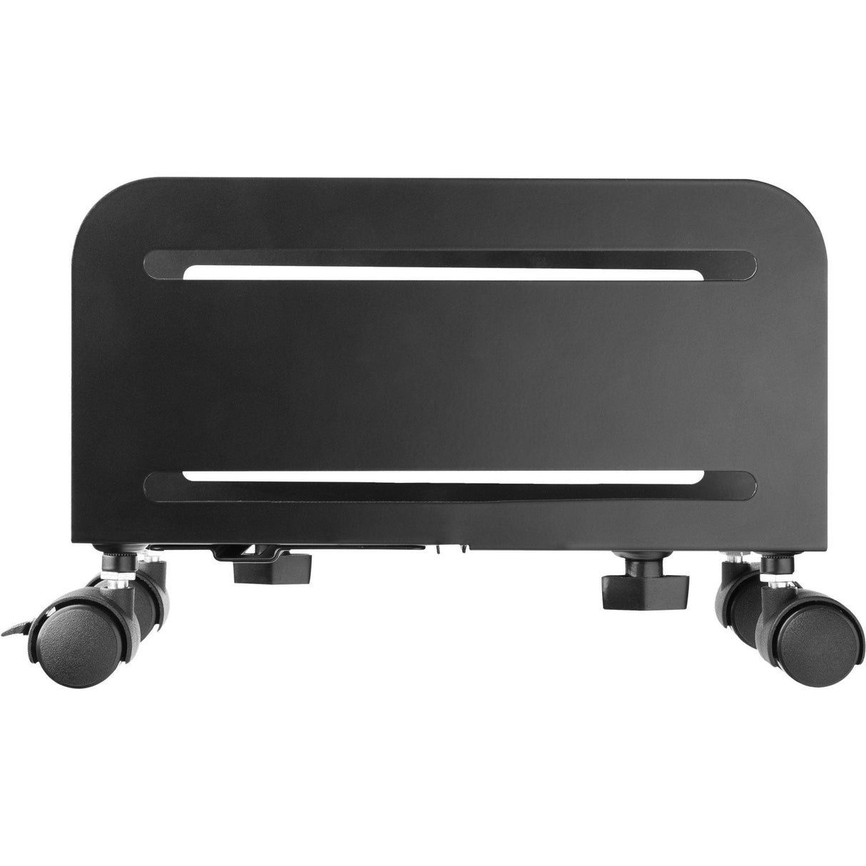 Inline Pc-Trolley, Soporte Con Ruedas Para Pc Máx. 10 Kg, Negro
