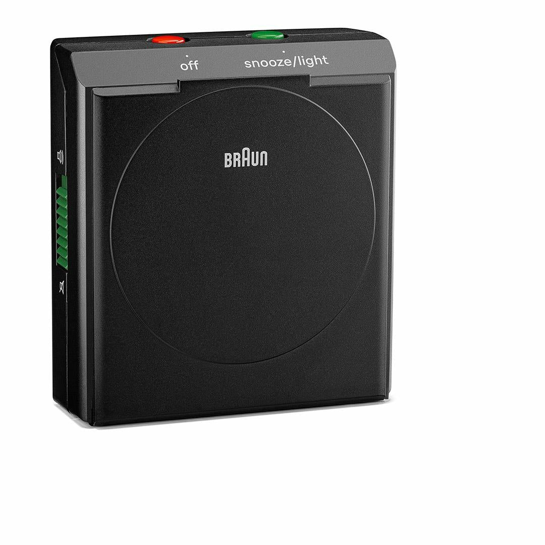 Braun Bc05b Klassischer Analoger Reisewecker, Negro