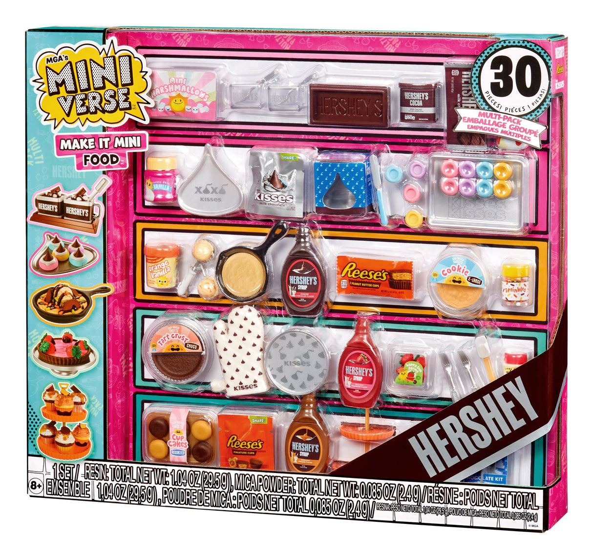 EAN 0035051531104 - Miniverse Make It Mini Hershey's Multipack imagen 3