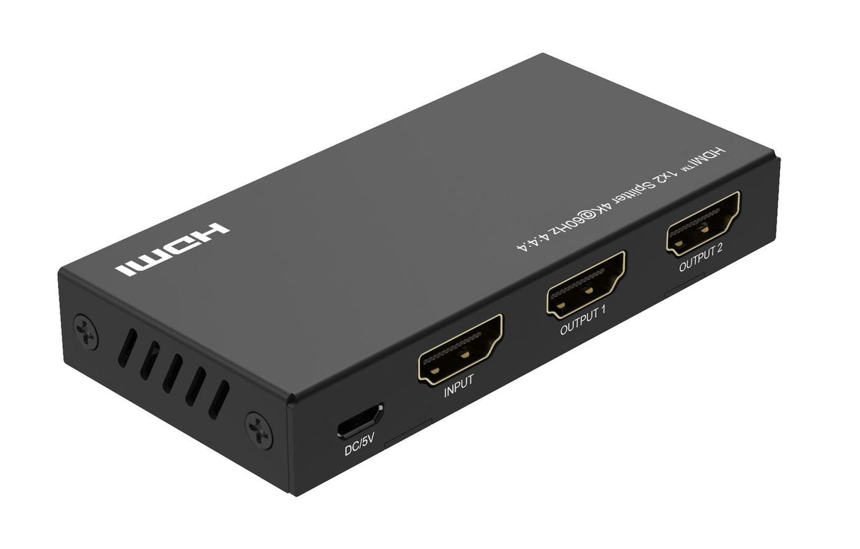 4k@60hz Hdmi Splitter 1x2, - 4:4:4 - Warranty: 300m
