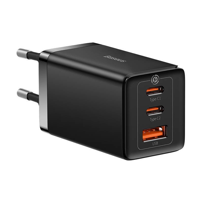EAN 6932172617523 - Baseus GaN5 Pro Universal Negro Corriente alterna Carga rápida Interior imagen 1