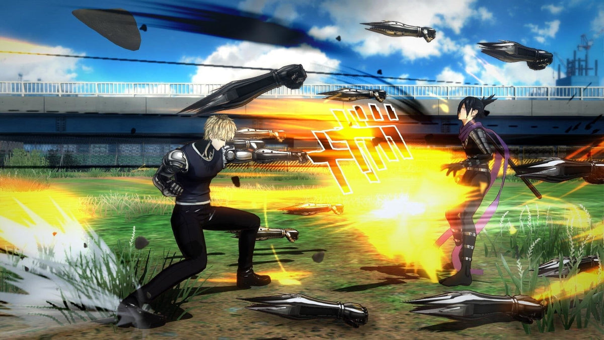 Juego One Punch Man - A Hero Nobody Knows Playstation 4
