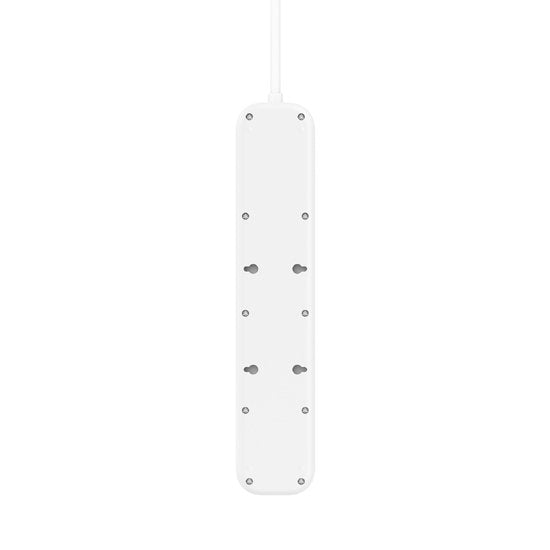 EAN 0745883855537 - Belkin SRB001CA2M limitador de tensión Blanco 4 salidas AC 2 m imagen 5