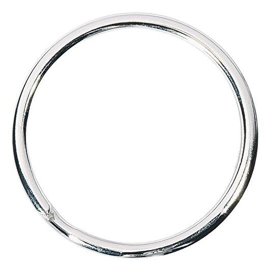Wedo Metal-Anillas Para Llaves 38 Mm 100er Paquete