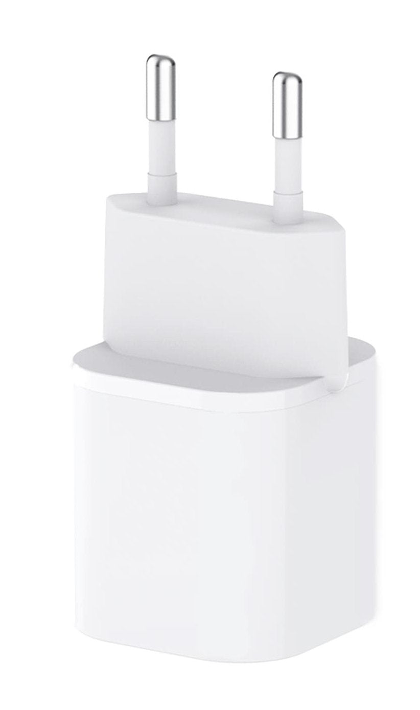 Cargador De Pared Ksix Gan Usb-C Mini 30w Blanco
