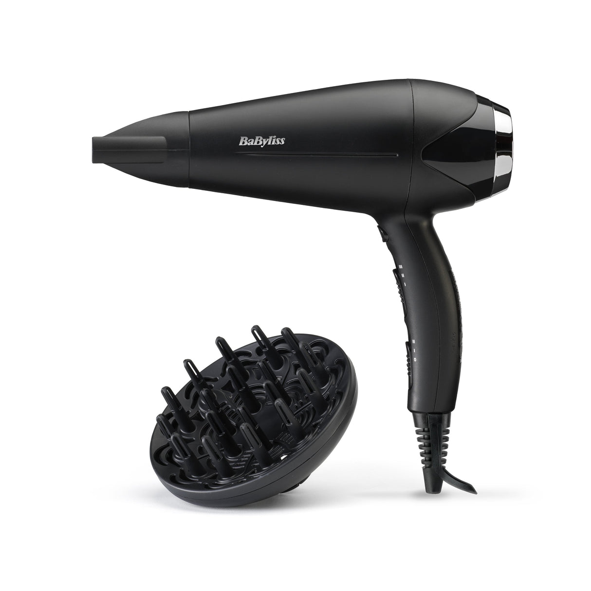 Secador Pelo Dc Babyliss D572de 2200w Difusor Ionico