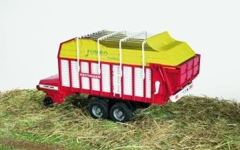 EAN 4001702022143 - BRUDER Pottinger Jumbo 6600 Profiline parte y accesorio de modelo a escala imagen 3