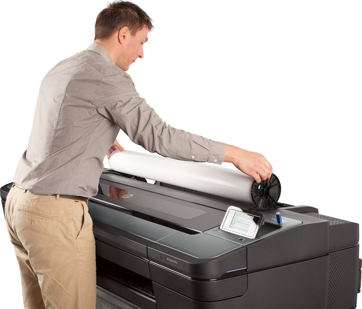 EAN 0192018667655 - HP Designjet Z9+ 24-in PostScript Printer impresora de gran formato Inyección de tinta Color 2400 x 1200 imagen 3